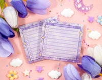 Unicorn Eclipse Sparkles Sticky Note (To-Do List)