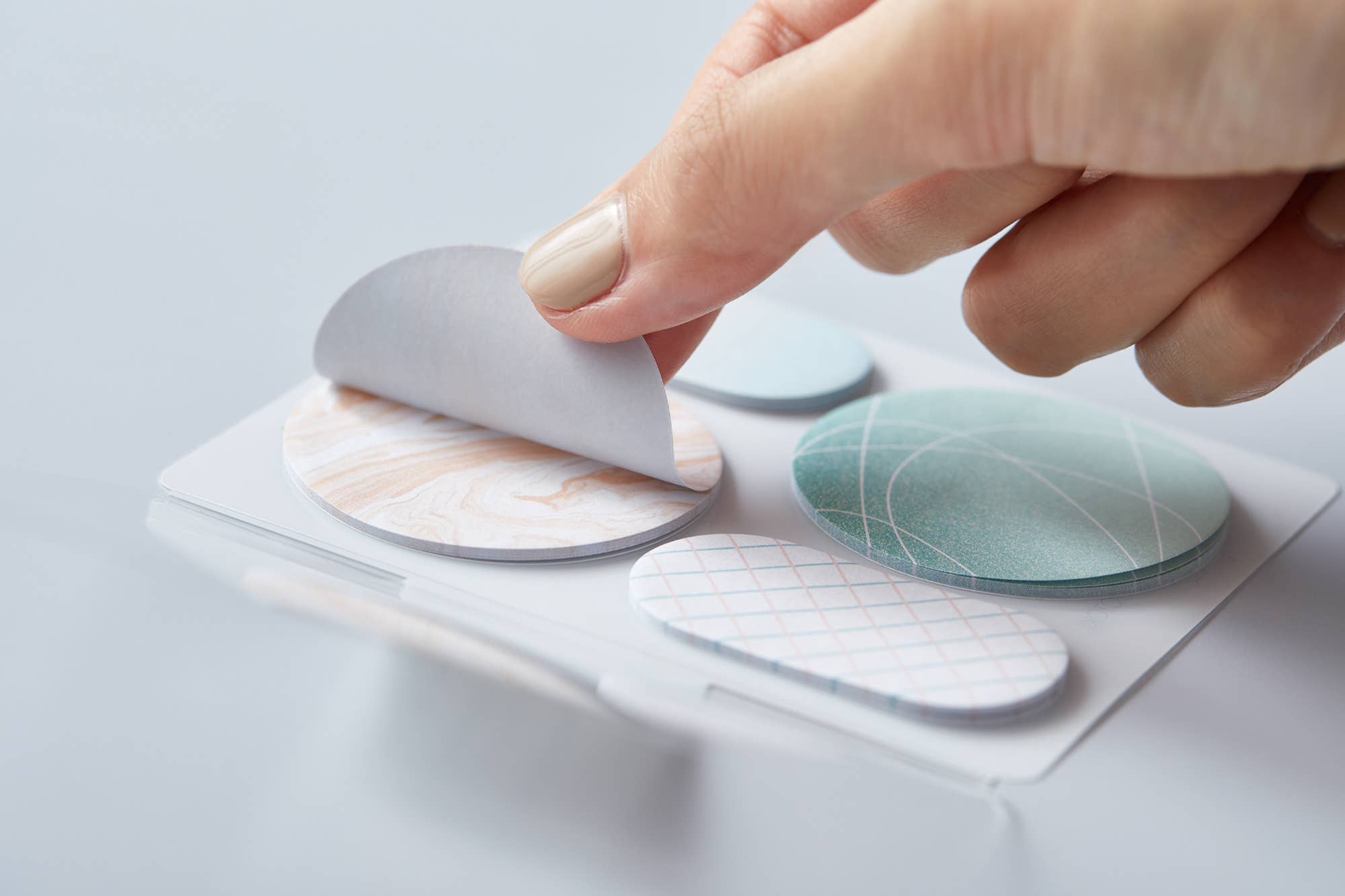 "COFFRET" STICKY NOTE