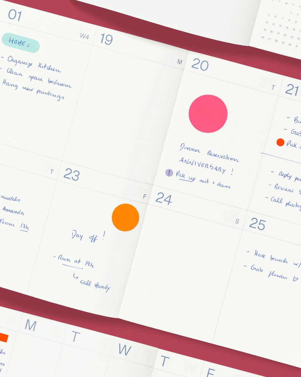 Mishmash 2026 Planner