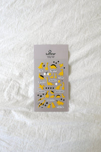Suatelier Design Dino 1095 Sticker Sheet