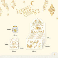 Molang Gold Holiday Lullaby Blind Box Special Edition