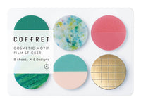 "COFFRET" CIRCLE Decoration Sticker