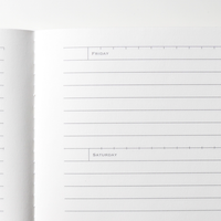 Lochby A5 Planner (6-month)
