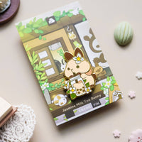 Enamel Pin - Jasmine Milk Tea Bunny