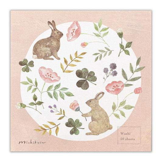 Memo Pad Michikusa Petal Made in Japan