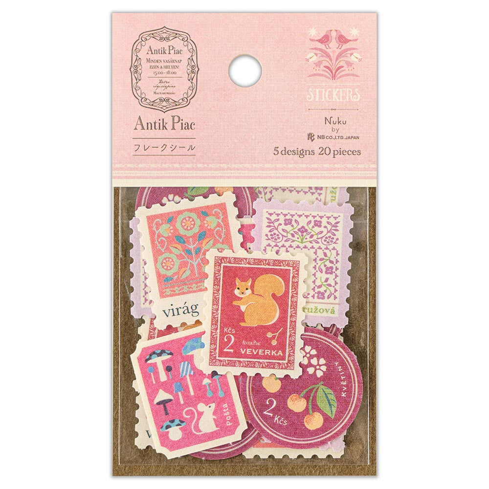 Nuku Decoration Stickers