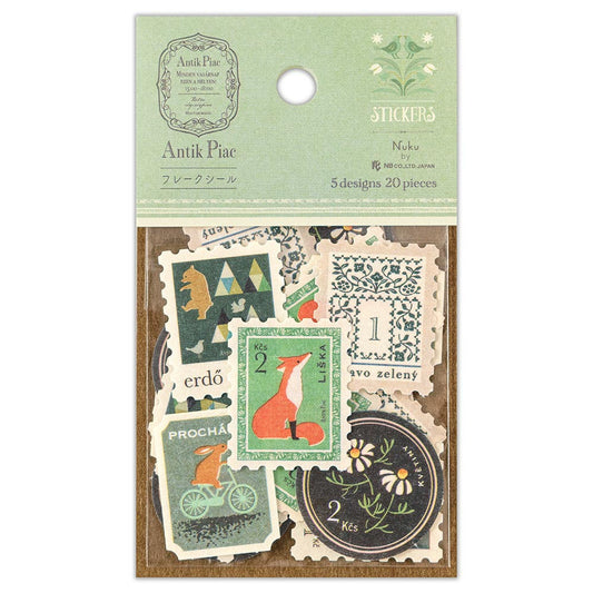 Nuku Decoration Stickers
