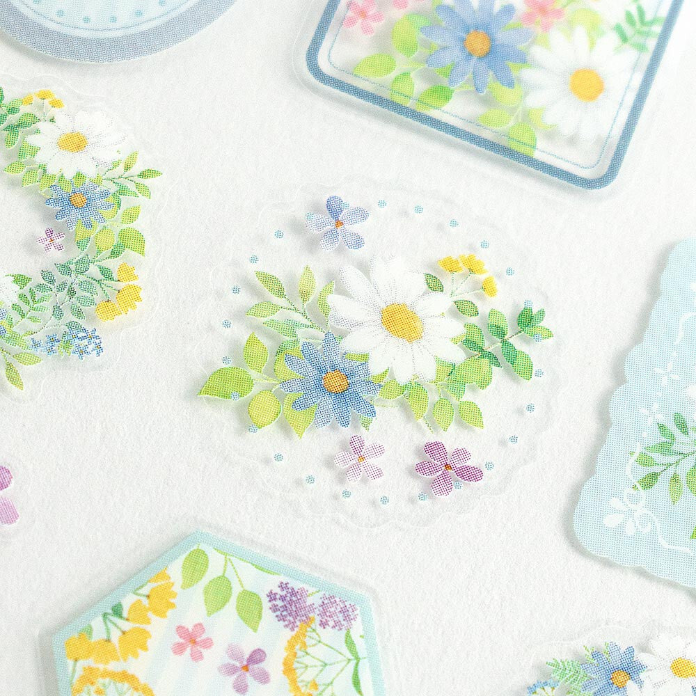 Daisy Stickers Made In Japan