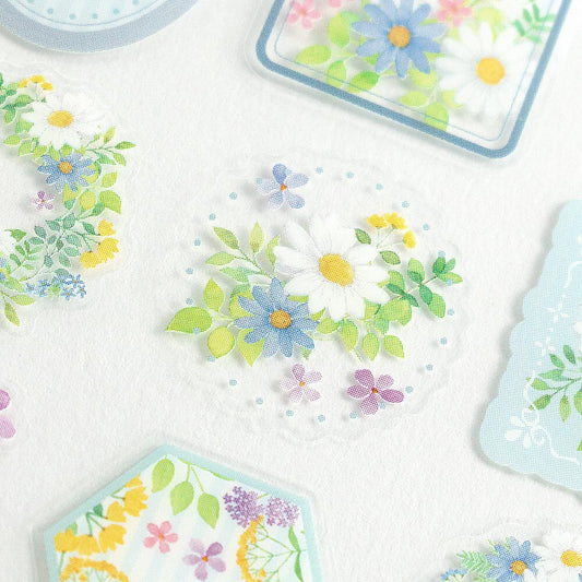 Daisy Stickers Made In Japan
