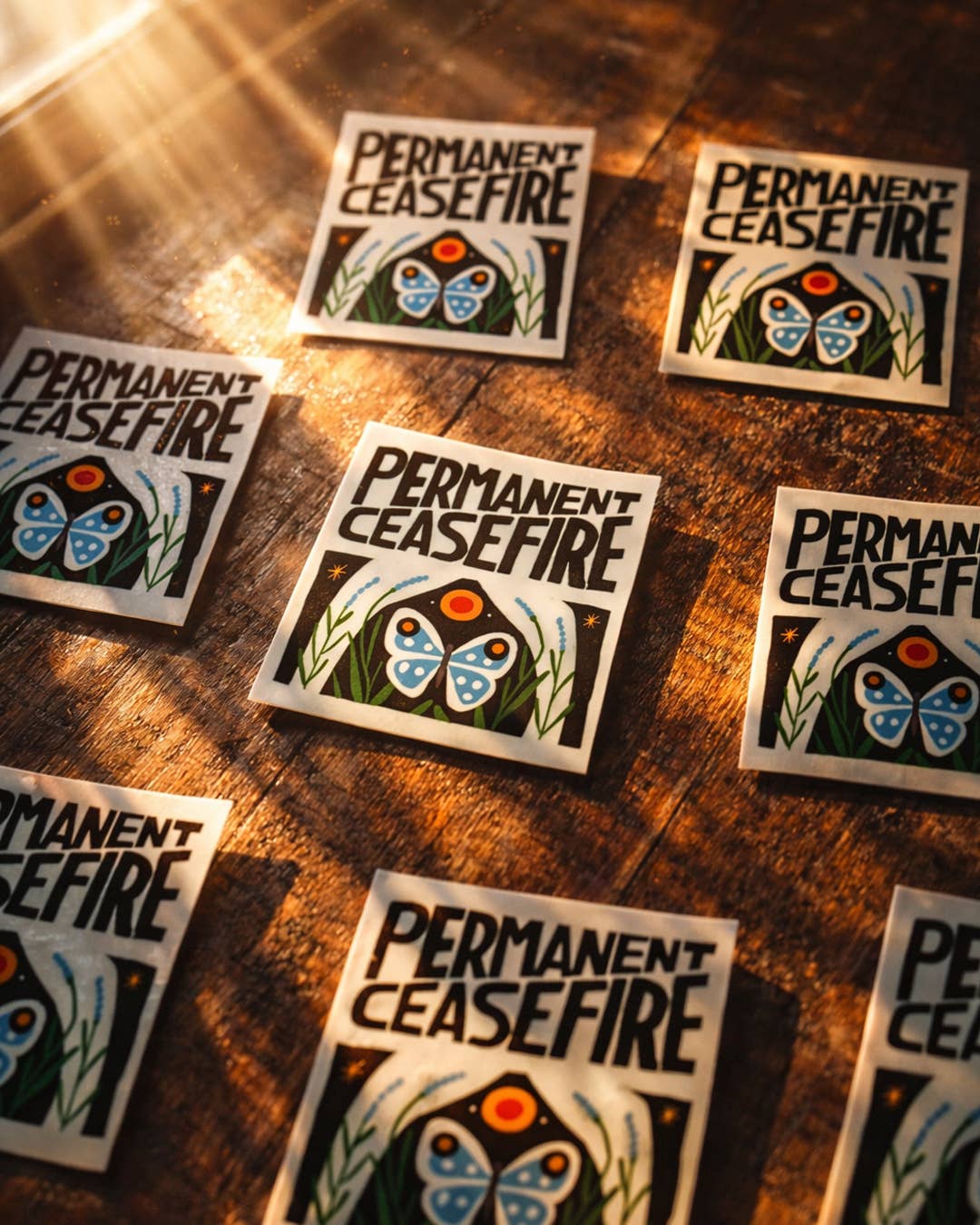 Sticker - Permanent Ceasefire