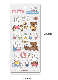 New! Miffy Epoxy Daily Life Sticker