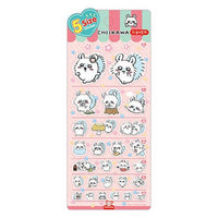 Chiikawa & Friends 5 Sizes Jelly Coating Deco Stickers