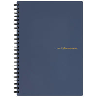 Maruman Mnemosyne A5 soft notebook COLORED