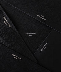 Button Leather Pen Case - Point of View