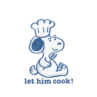 Let him cook sticker