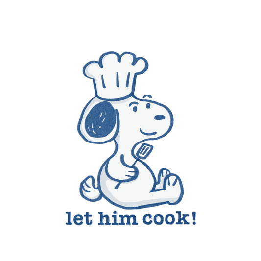 Let him cook sticker