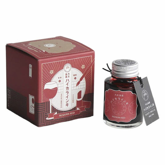 Teranishi Taisho Roman Haikara Japanese Fountain Pen Ink