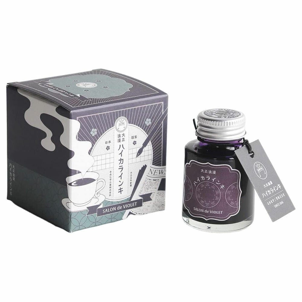 Teranishi Taisho Roman Haikara Japanese Fountain Pen Ink
