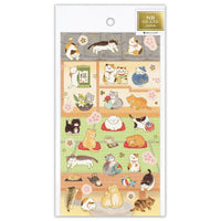 Japanese Cats Sticker Pack Made In Japan