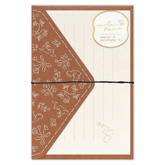 Japanese Mini Letter Set Made In Japan