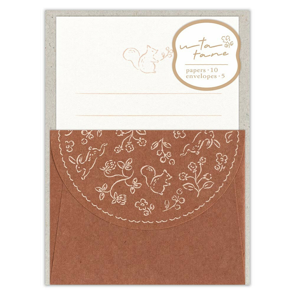 Decorative Japanese Letter Set