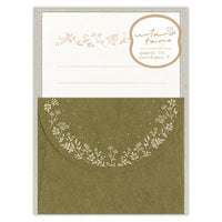 Decorative Japanese Letter Set