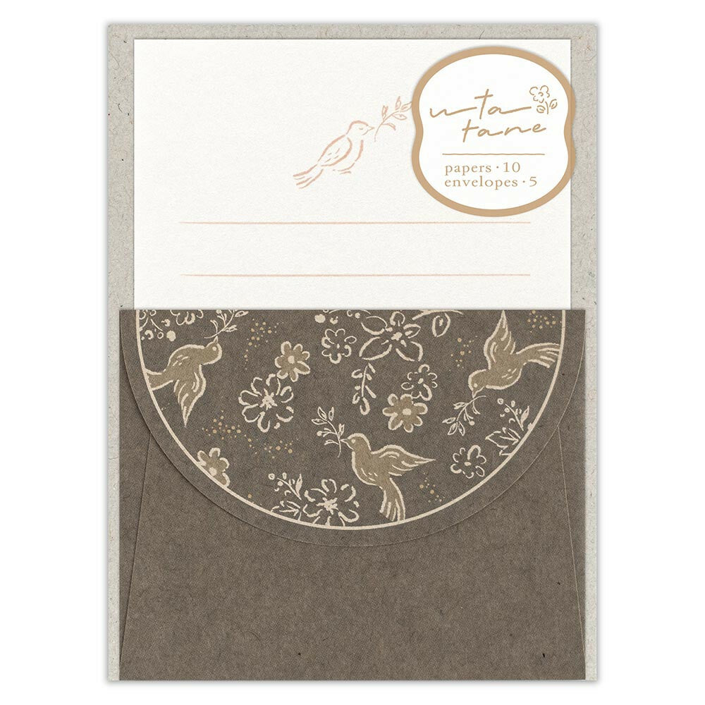 Decorative Japanese Letter Set