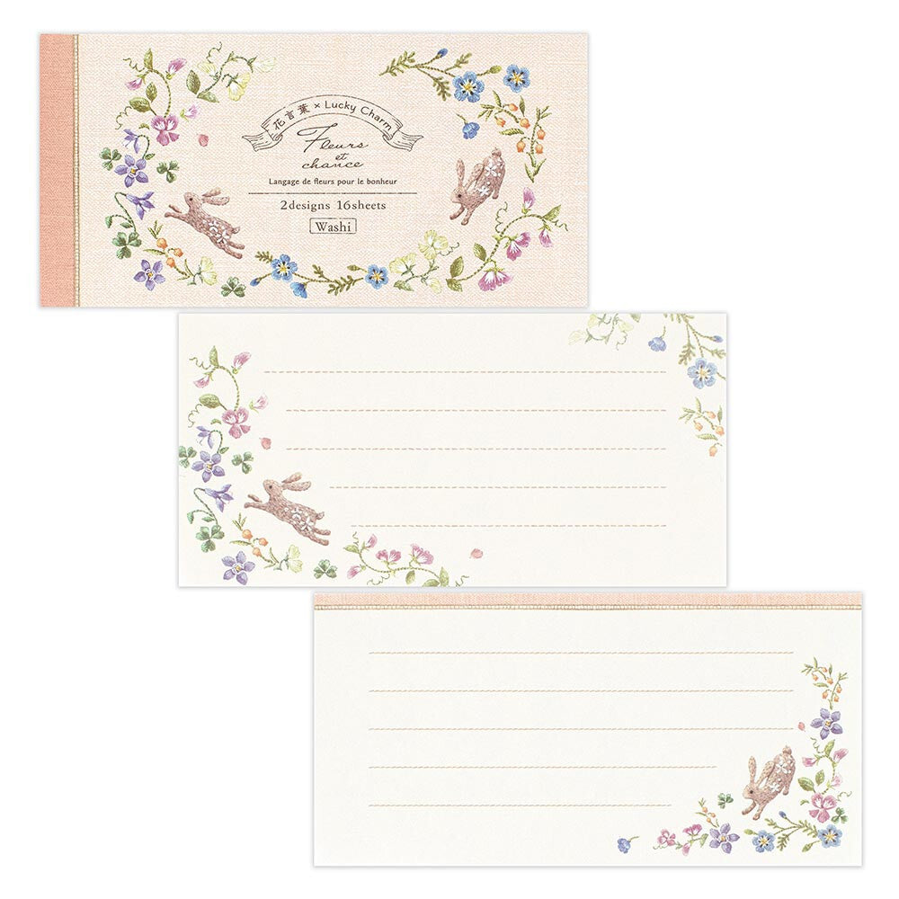Writing Paper Ippitsusen Letterpad by Nuku