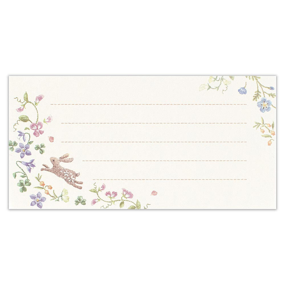 Writing Paper Ippitsusen Letterpad by Nuku