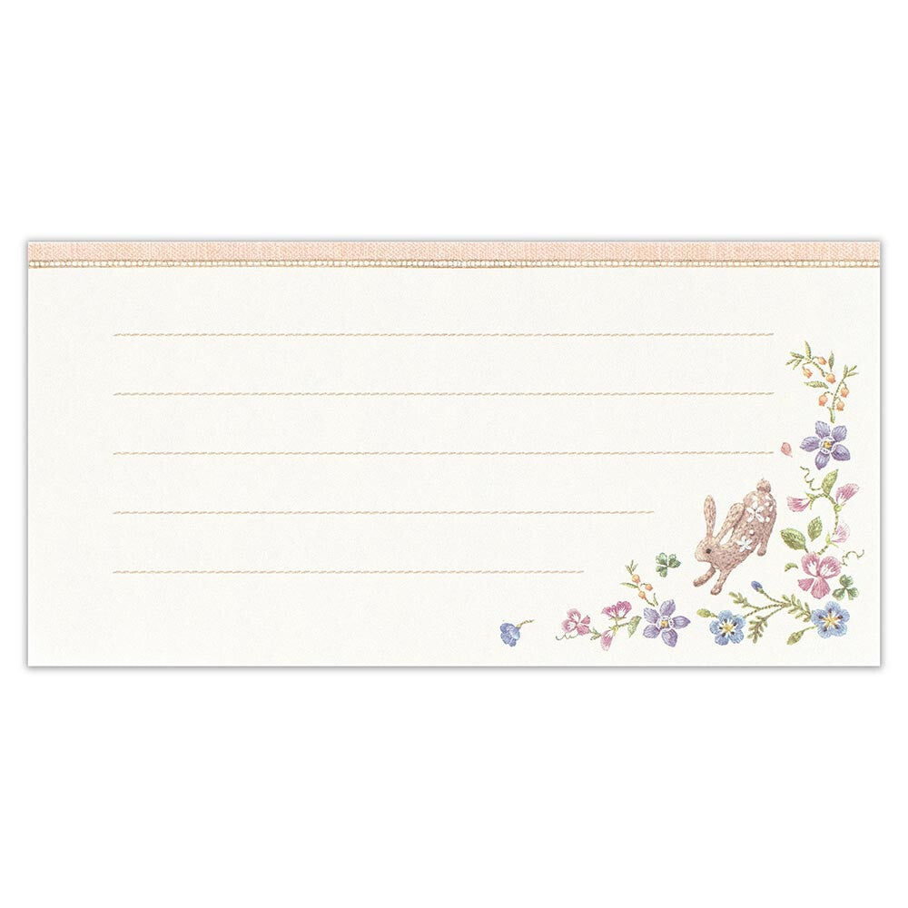 Writing Paper Ippitsusen Letterpad by Nuku