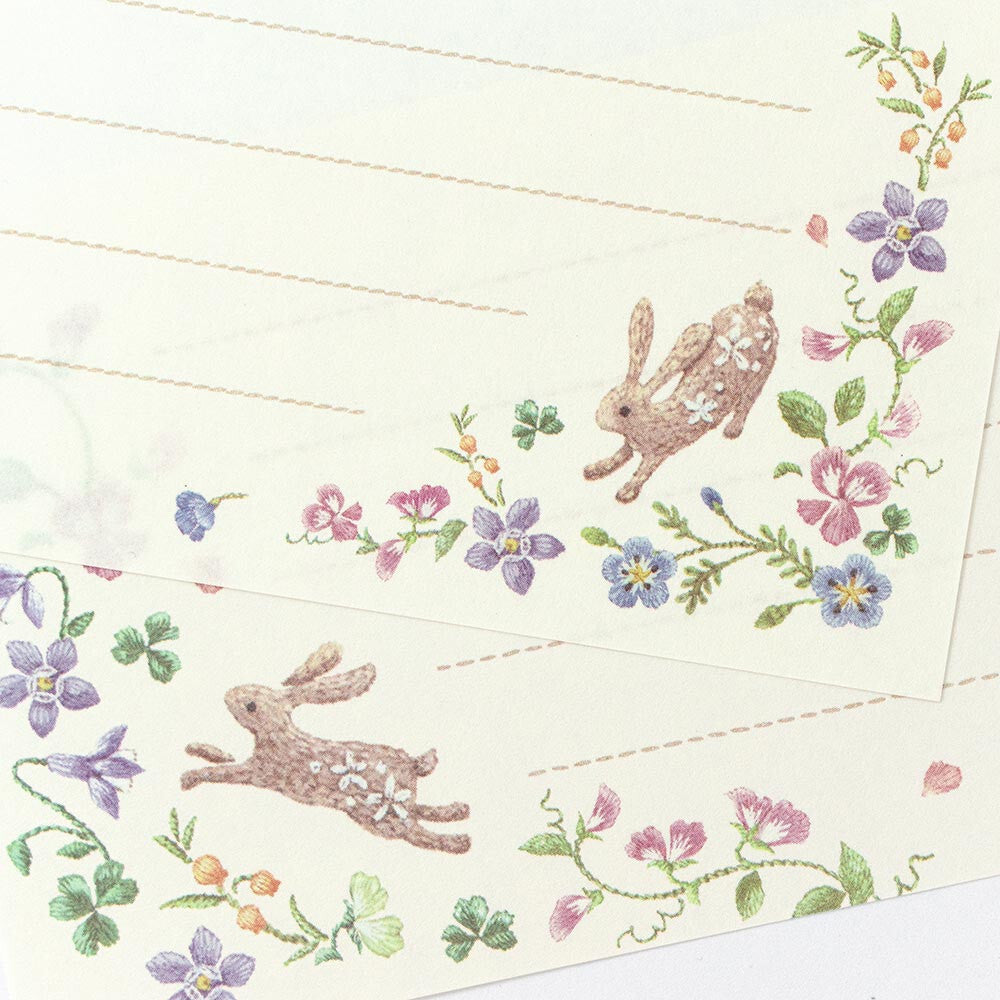 Writing Paper Ippitsusen Letterpad by Nuku