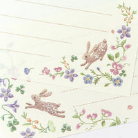 Writing Paper Ippitsusen Letterpad by Nuku
