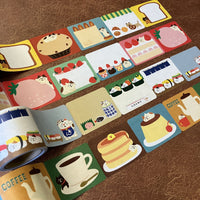 PAPIER PLATZ Sticky Notes Concombre Rolled Sticky Note