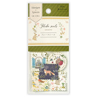 Nuku Flake Decoration Sticker