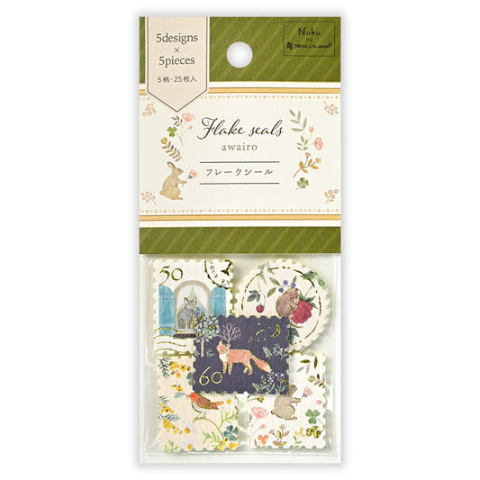 Nuku Flake Decoration Sticker