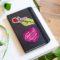 Hopeless Romantic by Apply - Die-Cut Sticker (love)