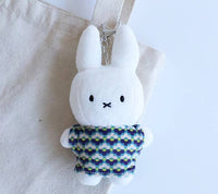 Miffy Pattern T-Shirt Plush Keychain – 17cm