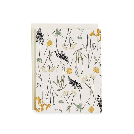 Northern Region Wildflowers Card