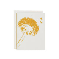 Dandelion Card