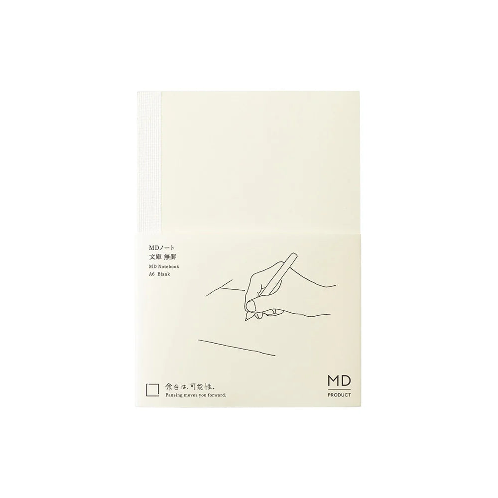 Midori MD Notebook A6