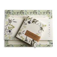 Herb Mini Notes / Recycled Notepad