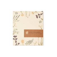 Wildflower Mini Notes / Recycled Notepad