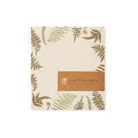 Fern Mini Notes / Recycled Notepad