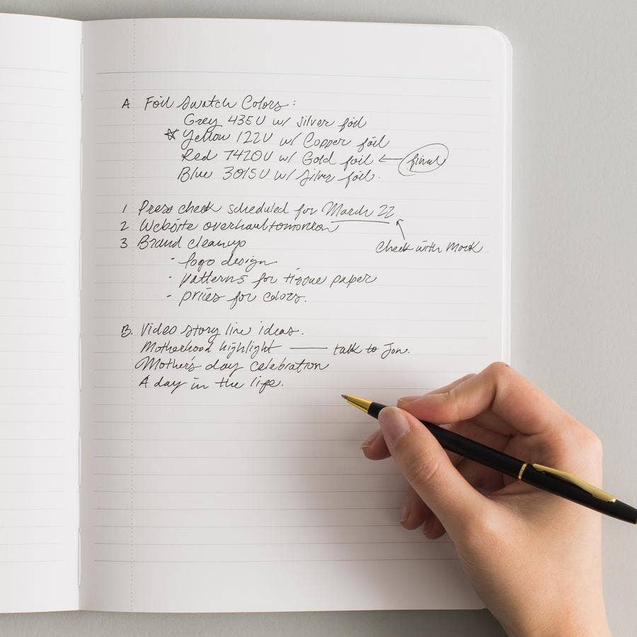 Composition Book (Black)