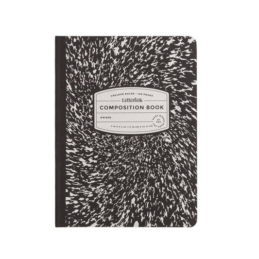 Composition Book (Black)