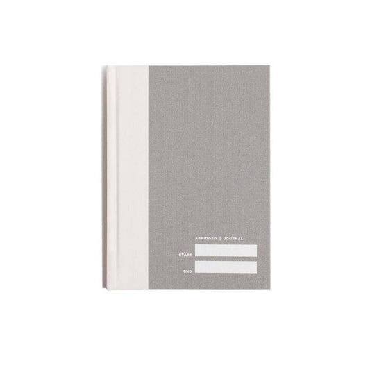 Abridged Journal (Grey)