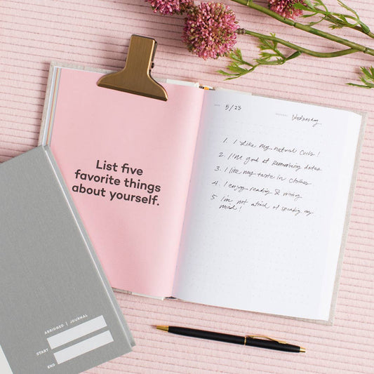Abridged Journal (Grey)