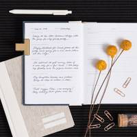 Letterfolk - Notebooks & Notepads - Abridged Journal - Grey