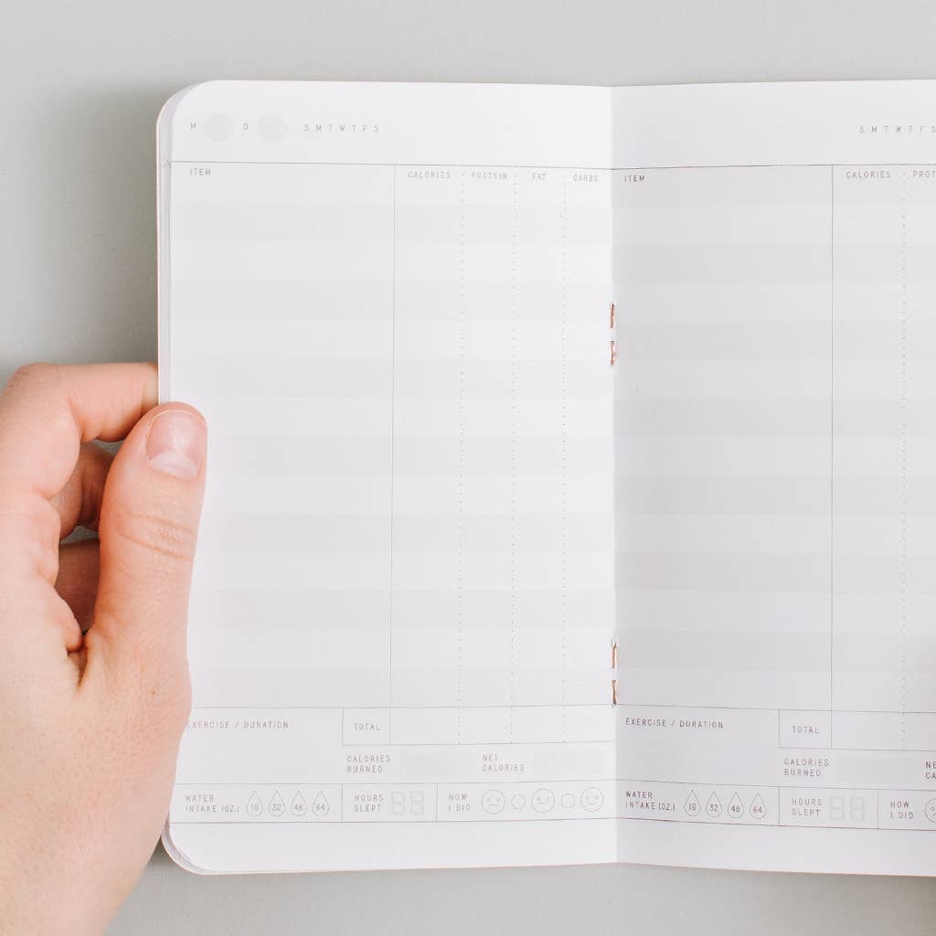 Everyday Food Journal Notebook 2-Pack