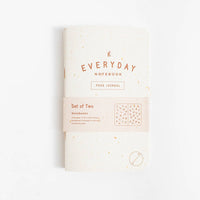 Everyday Food Journal Notebook 2-Pack